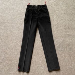 Prada corduroy pants